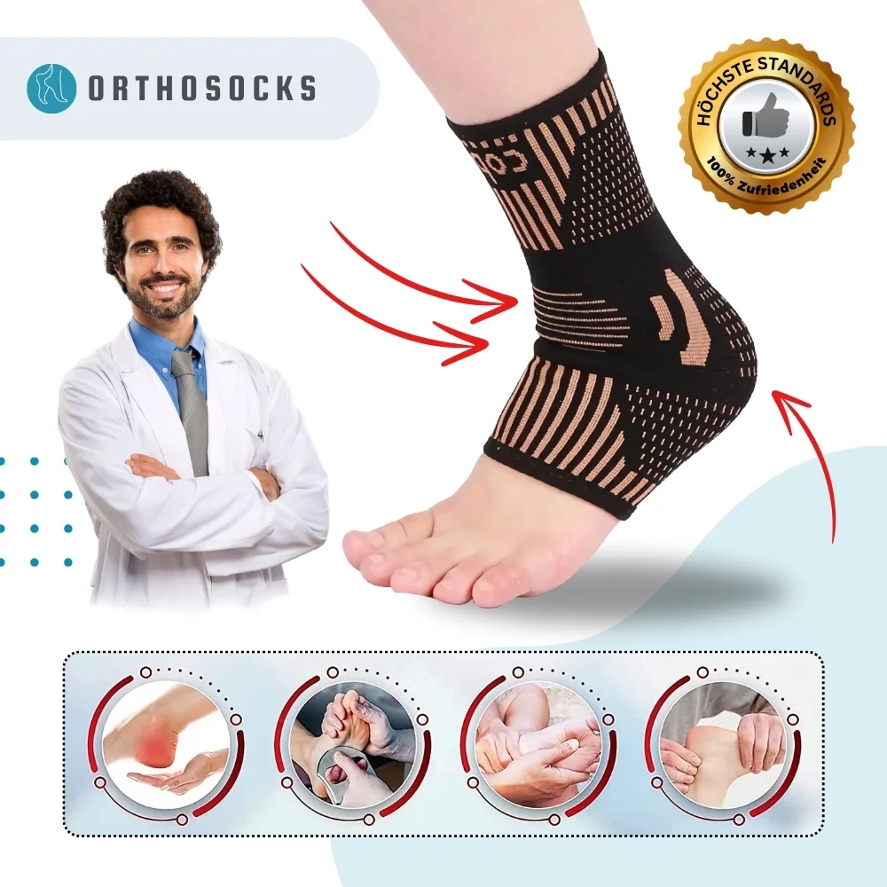 FlexiPro Knöchel-Kompressionssocken – Paaransicht