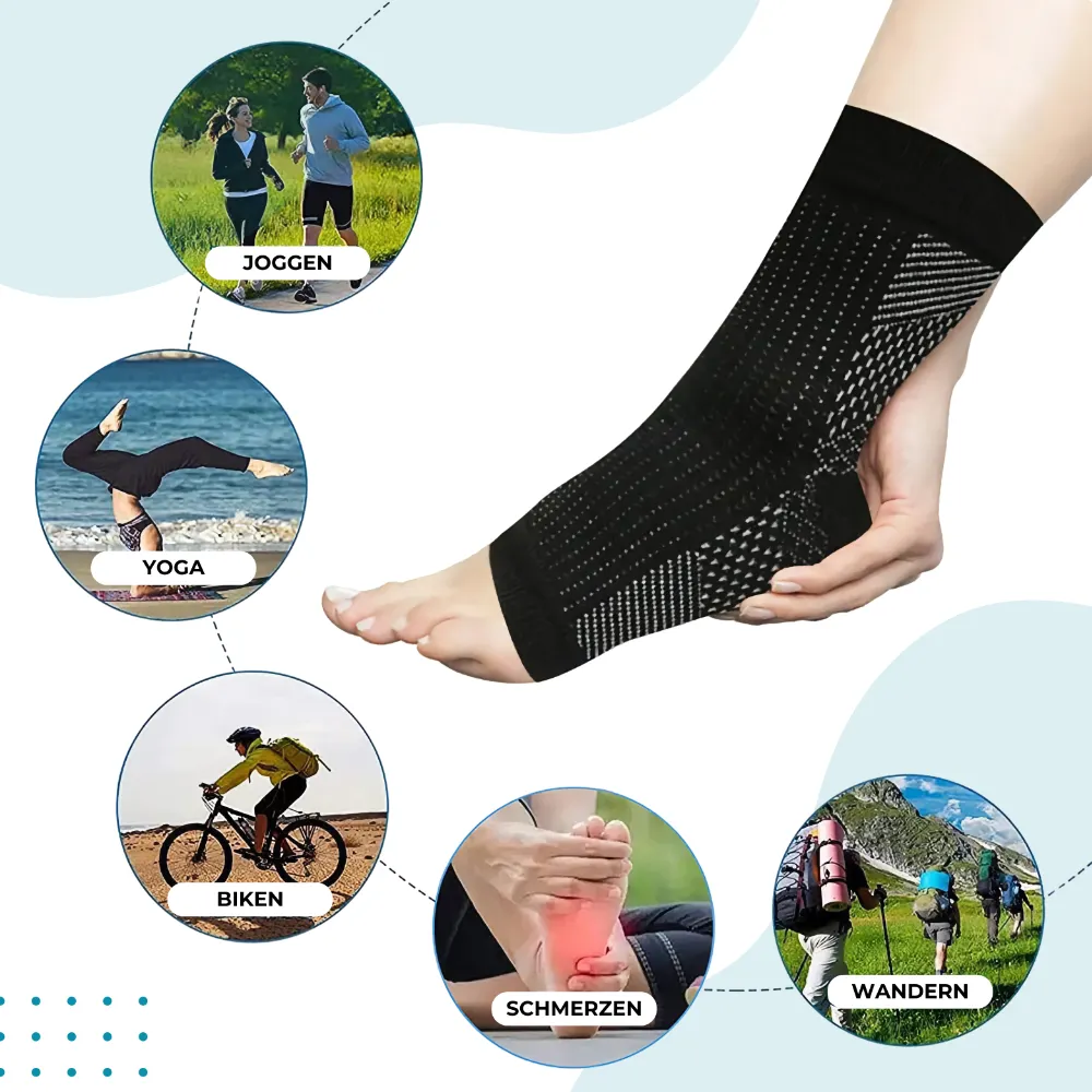 NeuroSocks Kompressionssocken – Detailansicht
