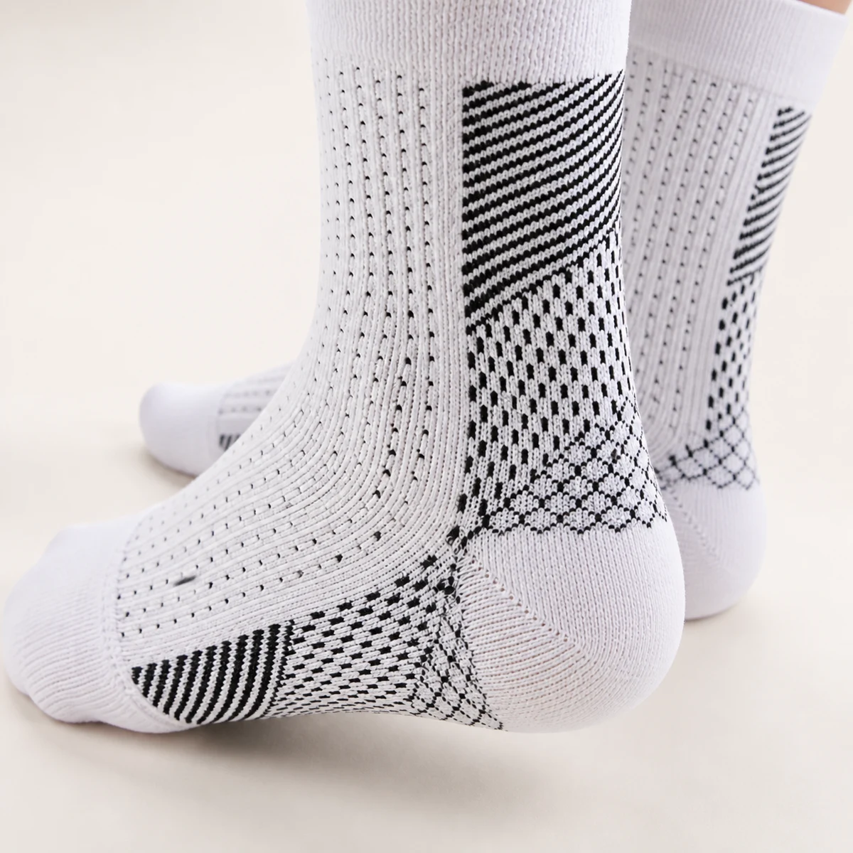 NeuroSocks – Detail der atmungsaktiven Struktur