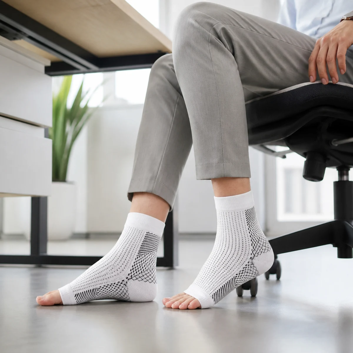 NeuroSocks im Arbeitsalltag