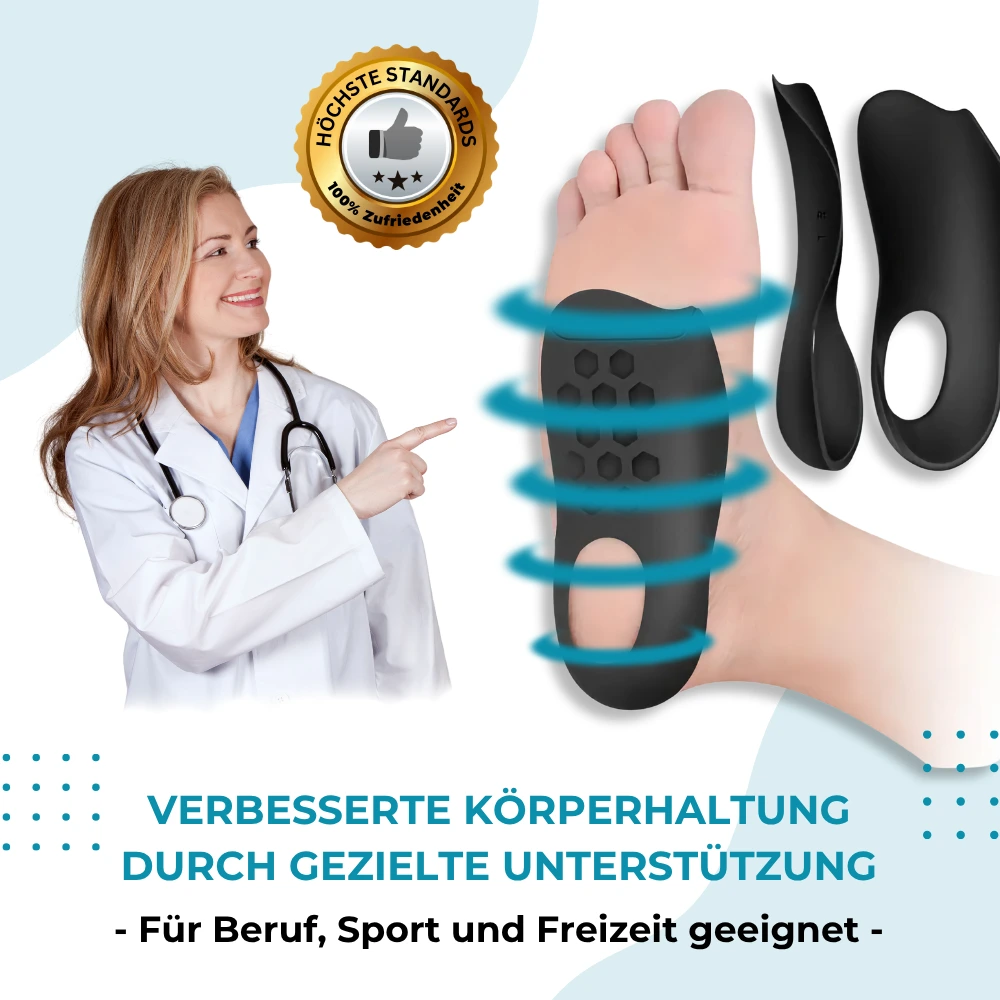 OrthoStep Einlegesohlen – Hauptbild