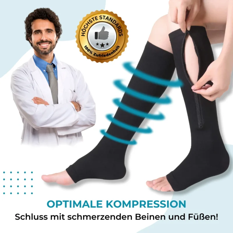 ZipFit Kompressionsstrümpfe 2 ZipFit Kompressionsstrümpfe 2