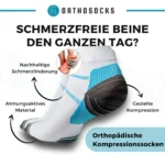 orthopädische Kompressionssocken Foto 1.2